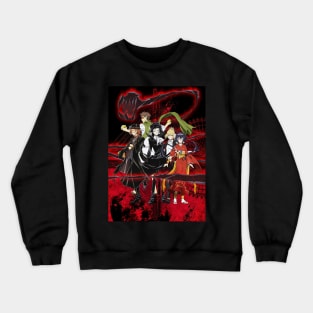 Season 4 Bungou Stray Crewneck Sweatshirt